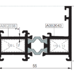ეკო ჩარჩო - AT055F01
