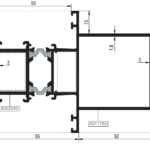 გაძლიერებული ტიხარი AT55M18