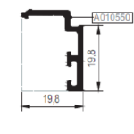 საწვიმრის ხუფი T55A13