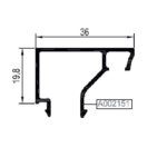 შტაპიკი ცალმაგი 25G20