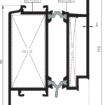 განიერი კარი AT55V04