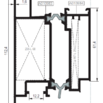 გარე ევრო კარი AT55V15