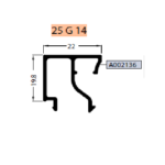 შტაპიკი 20 მმ 25G14