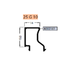 HEBESHIBE შტაპიკი  25G10