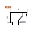 შტაპიკი 1* 25G20