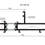 ყრუ ჩარჩო AT116F15