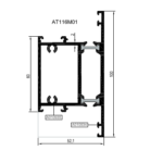 ტიხარი AT116M01