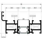 ჩარჩო AREFD1001
