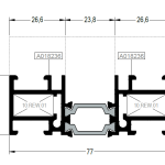 ქვედა ჩარჩო AREFD1002