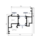 ევრო ფანჯარა AT64V13