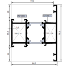 ტიხარი AT64M13