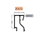 შტაპიკი 2* 25G12